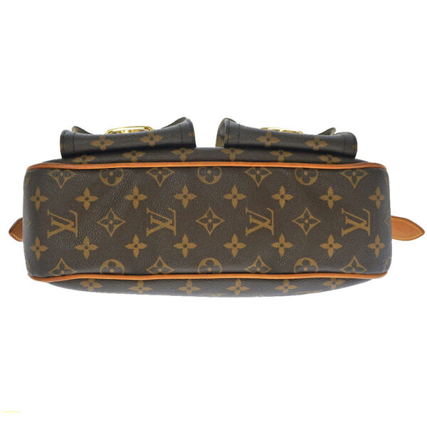 21 8901 4 Louis Vuitton Hudson GM Shoulder Bag Canvas Brown