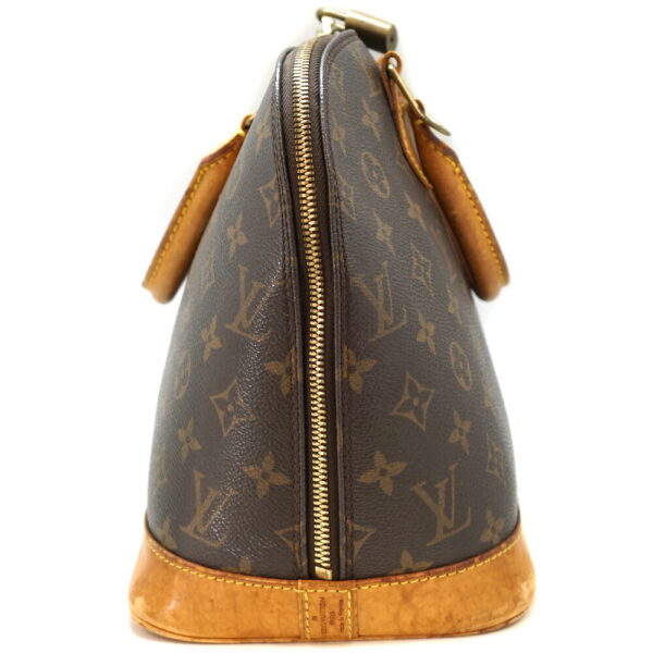 21 8972 2 Louis Vuitton Alma Handbag Canvas Brown