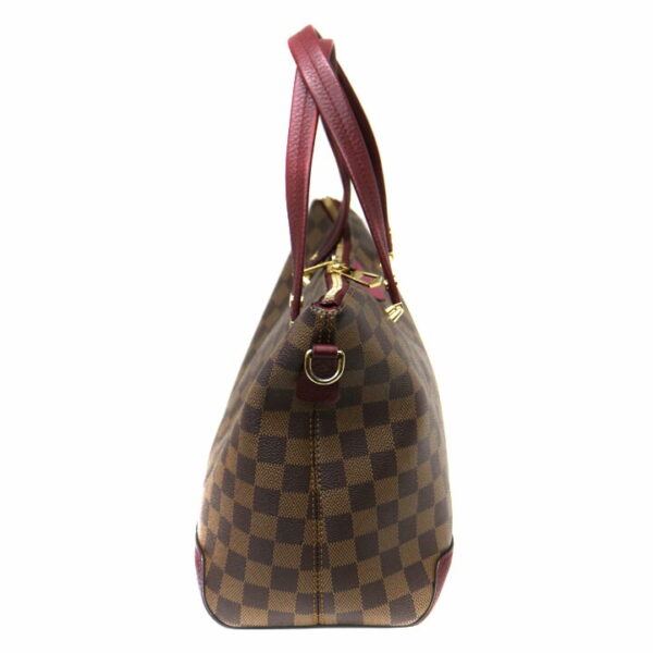 21 8975 4 Louis Vuitton Hyde Park Handbag Damier Brown Pink