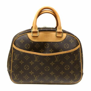 21 9000 1 Louis Vuitton Speedy 35 Monogram Handbag Brown