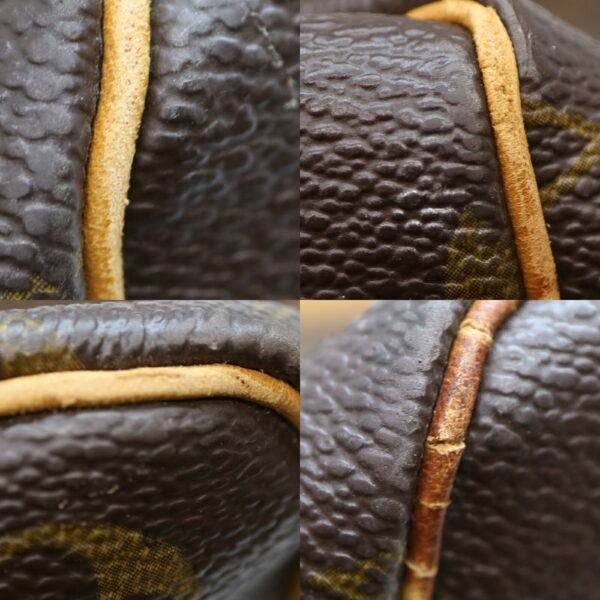 21 9132 11 Louis Vuitton Keepall 45 Bag Monogram Brown