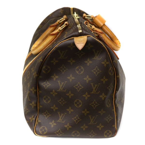 21 9132 3 Louis Vuitton Keepall 45 Bag Monogram Brown