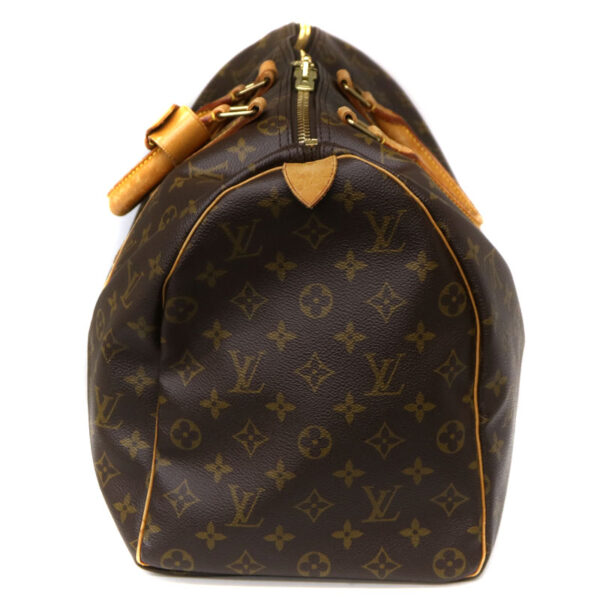 21 9132 4 Louis Vuitton Keepall 45 Bag Monogram Brown