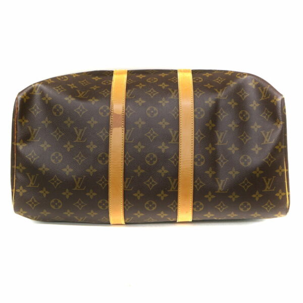 21 9132 5 Louis Vuitton Keepall 45 Bag Monogram Brown