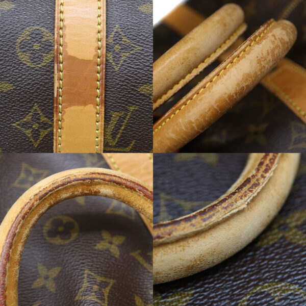 21 9132 6 Louis Vuitton Keepall 45 Bag Monogram Brown