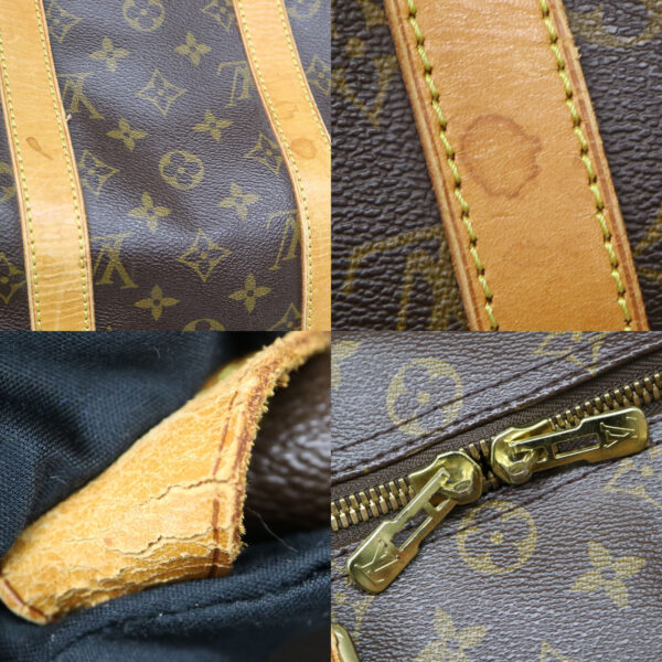 21 9132 7 Louis Vuitton Keepall 45 Bag Monogram Brown