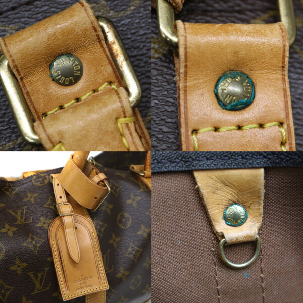 21 9132 8 Louis Vuitton Keepall 45 Bag Monogram Brown