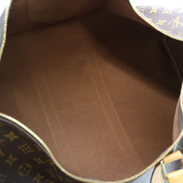 21 9132 9 Louis Vuitton Keepall 45 Bag Monogram Brown