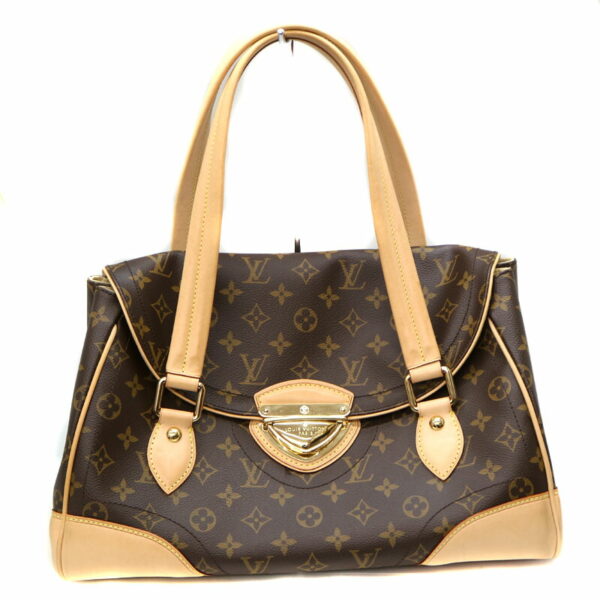 21 9152 1 Louis Vuitton Beverly GM Handbag Monogram Brown