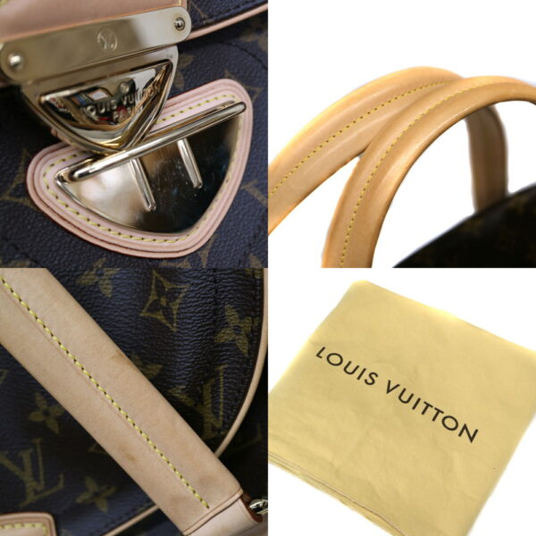 21 9152 12 Louis Vuitton Beverly GM Handbag Monogram Brown