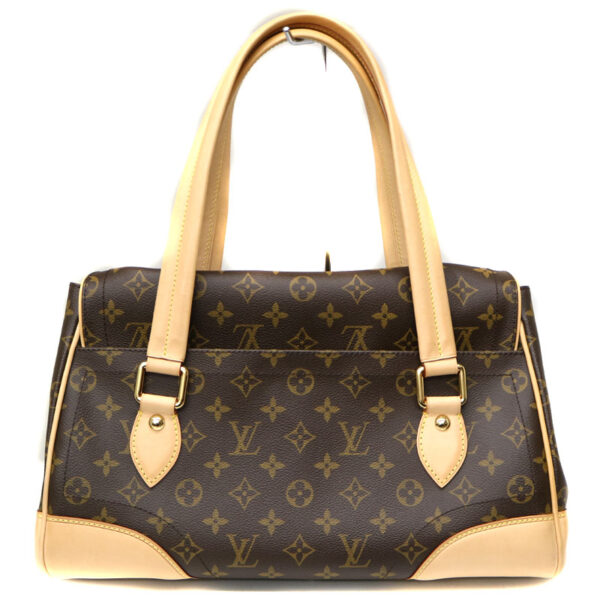 21 9152 2 Louis Vuitton Beverly GM Handbag Monogram Brown