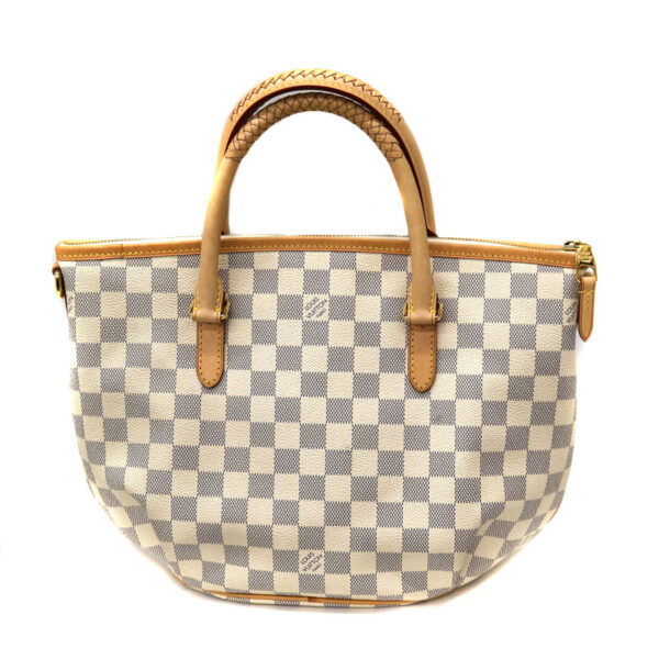 21 9431 2 Louis Vuitton Riviera PM Handbag Damier Canvas