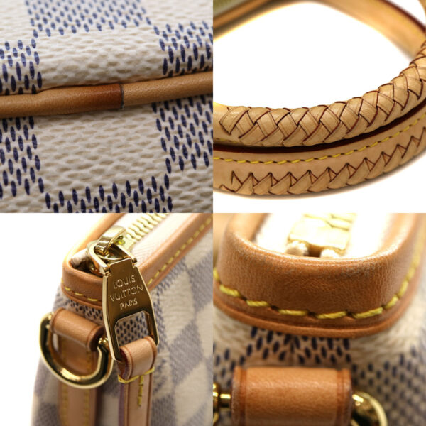 21 9431 6 Louis Vuitton Riviera PM Handbag Damier Canvas