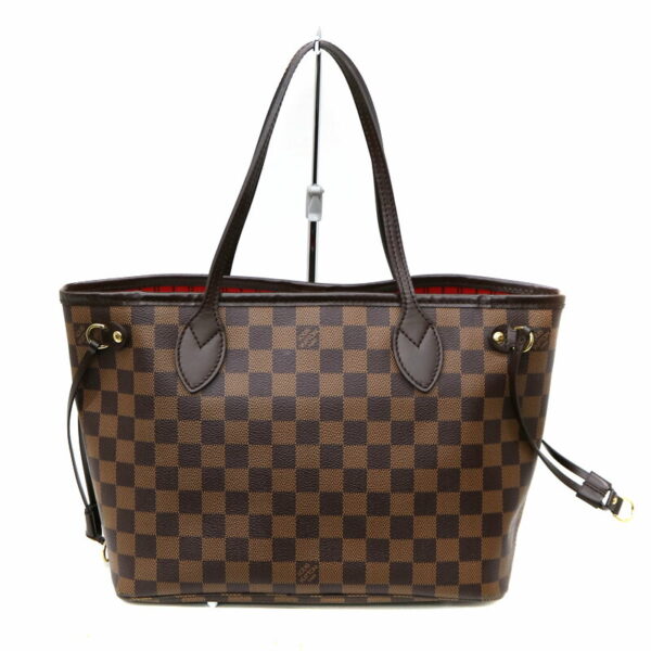 21 9459 2 Louis Vuitton Neverfull PM Tote Bag Damier Brown