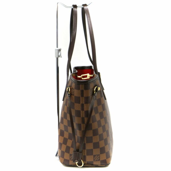 21 9459 4 Louis Vuitton Neverfull PM Tote Bag Damier Brown