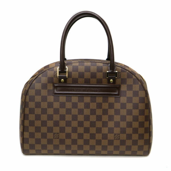 21 9541 1 Louis Vuitton Nolita Handbag Damier Brown