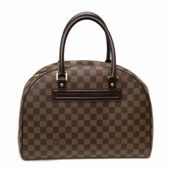 21 9541 2 Louis Vuitton Nolita Handbag Damier Brown