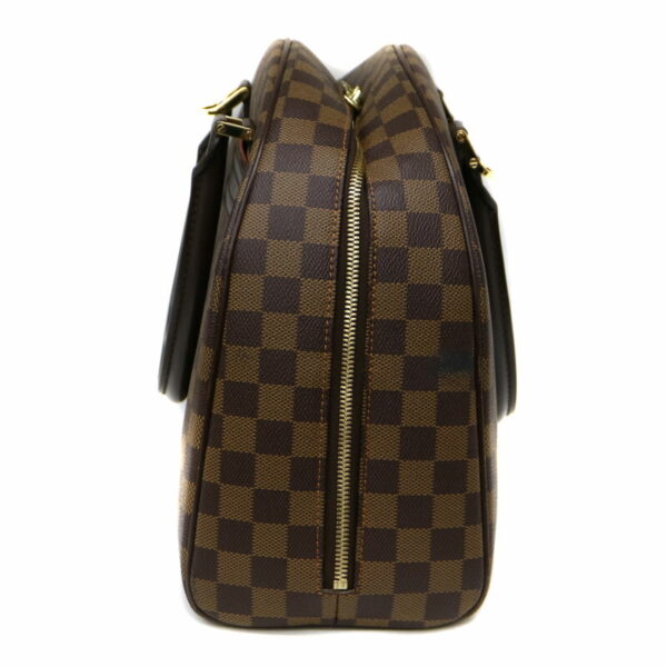 21 9541 3 Louis Vuitton Nolita Handbag Damier Brown