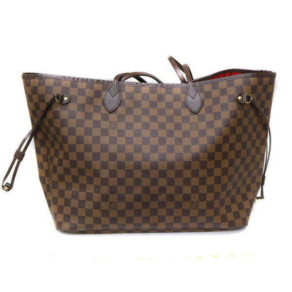 21 9543 1 Louis Vuitton Neverfull GM Tote Bag Damier Brown