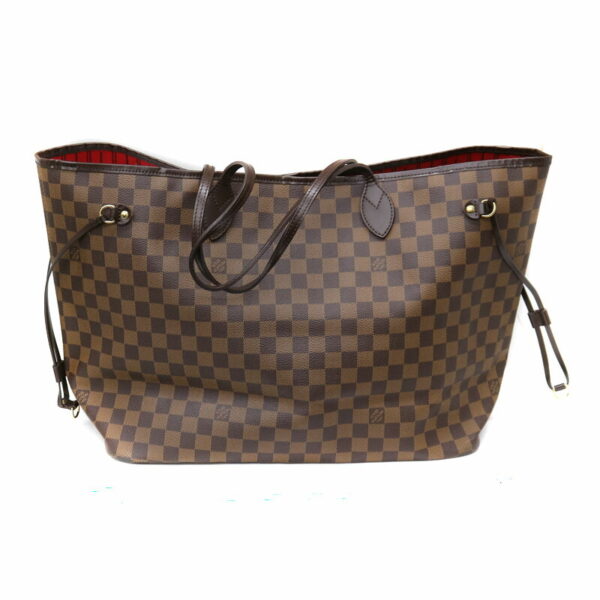 21 9543 2 Louis Vuitton Neverfull GM Tote Bag Damier Brown