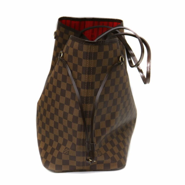 21 9543 3 Louis Vuitton Neverfull GM Tote Bag Damier Brown