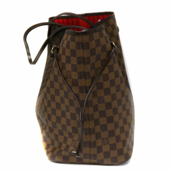 21 9543 4 Louis Vuitton Neverfull GM Tote Bag Damier Brown