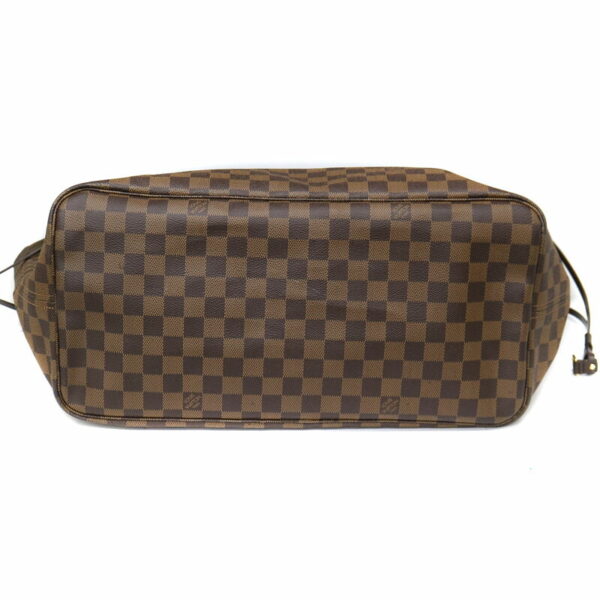 21 9543 5 Louis Vuitton Neverfull GM Tote Bag Damier Brown