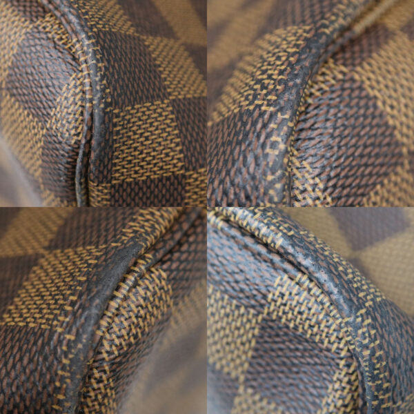 21 9543 6 Louis Vuitton Neverfull GM Tote Bag Damier Brown