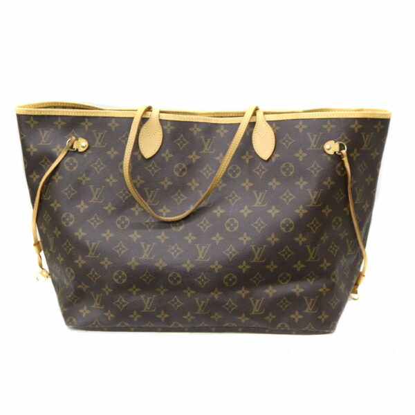 21 9544 1 Louis Vuitton Neverfull GM Tote Bag Monogram Brown