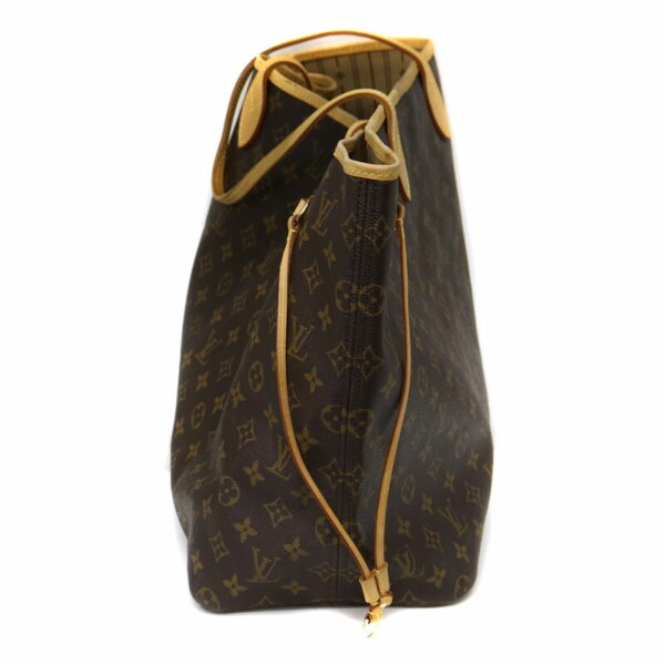 21 9544 3 Louis Vuitton Neverfull GM Tote Bag Monogram Brown