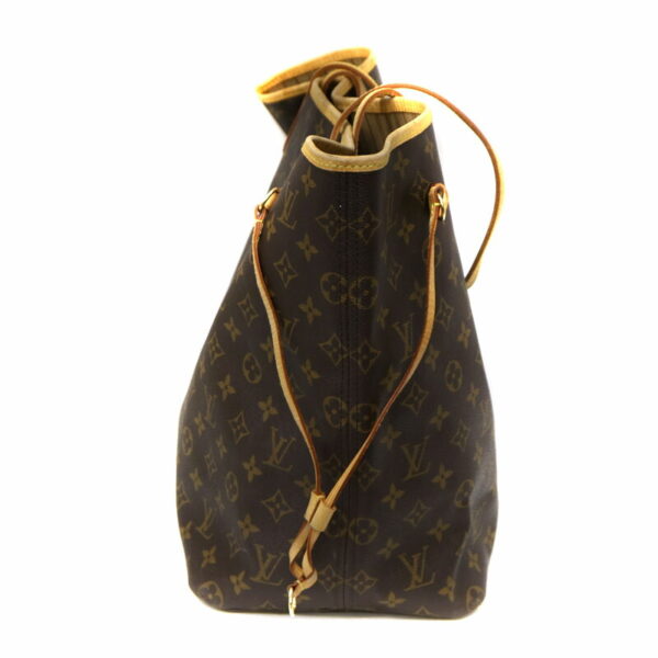 21 9544 4 Louis Vuitton Neverfull GM Tote Bag Monogram Brown