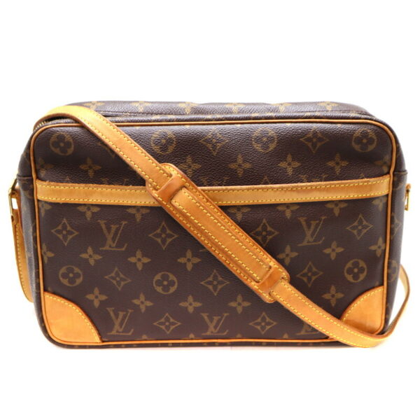 21 994 1 Louis Vuitton Trocadero 30 Shoulder Bag Monogram Brown