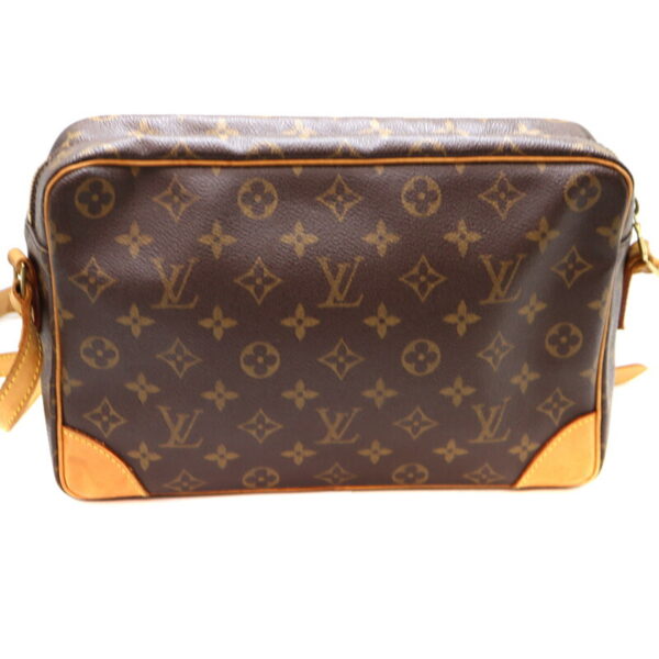 21 994 2 Louis Vuitton Trocadero 30 Shoulder Bag Monogram Brown