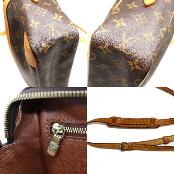 21 994 8 Louis Vuitton Trocadero 30 Shoulder Bag Monogram Brown