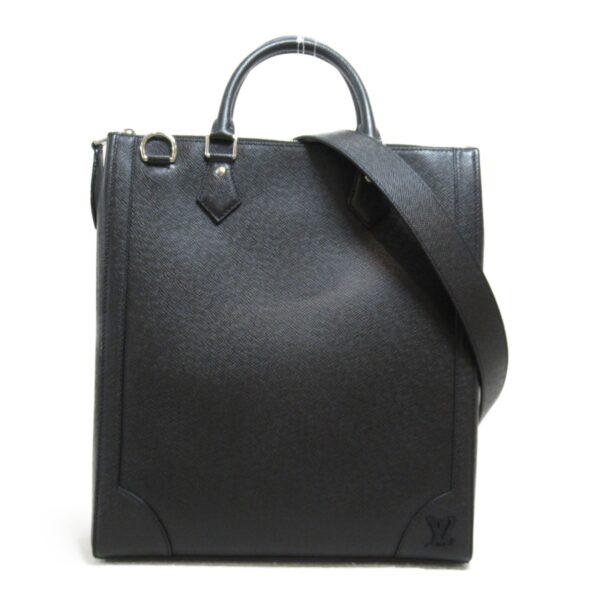 2100301098589 2 Louis Vuitton Tote Bag Taiga Black