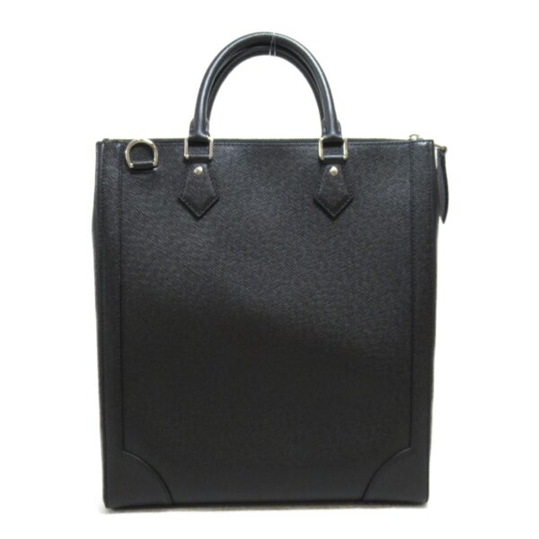 2100301098589 3 Louis Vuitton Tote Bag Taiga Black