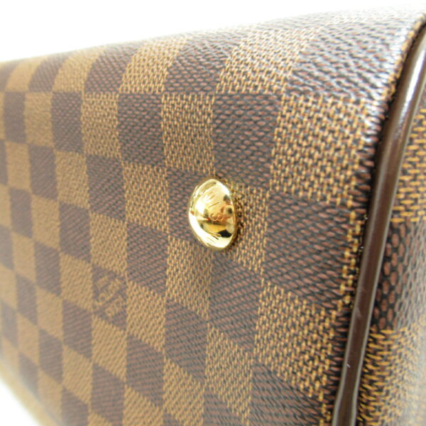 2100301101449 9 Louis Vuitton Duomo Handbag Damier Brown