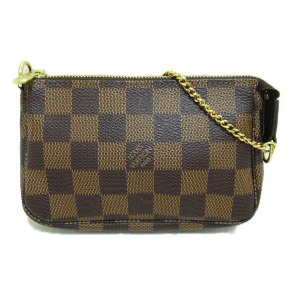 2100301102996 3 Louis Vuitton Mini Pochette Accessoire Pouch Damier Brown