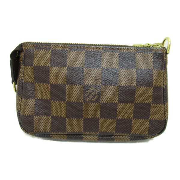 2100301102996 5 Louis Vuitton Mini Pochette Accessoire Pouch Damier Brown