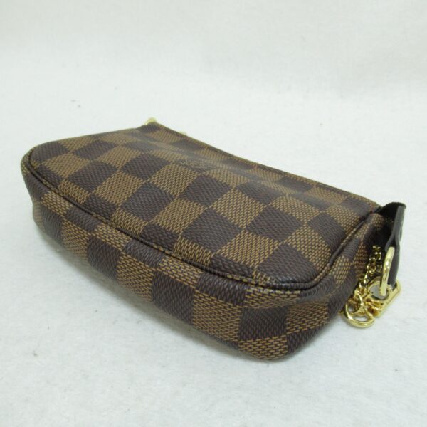 2100301102996 6 Louis Vuitton Mini Pochette Accessoire Pouch Damier Brown