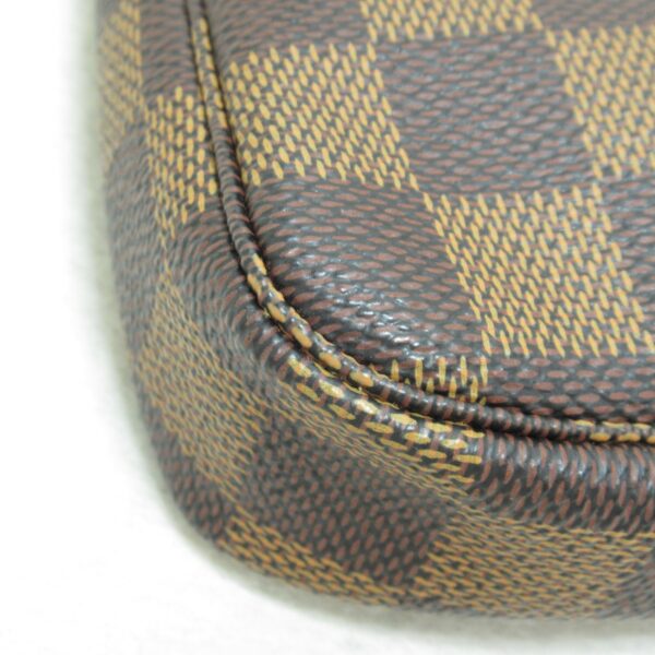 2100301102996 8 Louis Vuitton Mini Pochette Accessoire Pouch Damier Brown