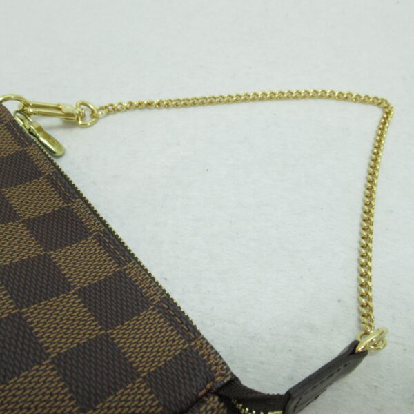 2100301102996 9 Louis Vuitton Mini Pochette Accessoire Pouch Damier Brown