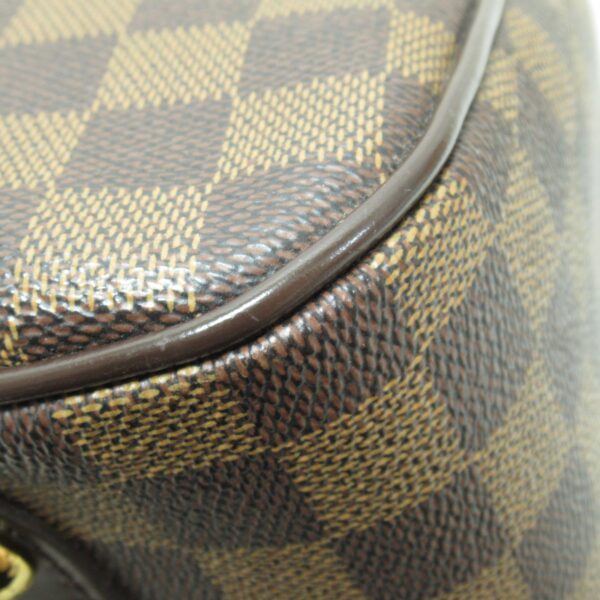 2100301103610 8 Louis Vuitton Hippo Roseberry Tote Bag Damier Brown