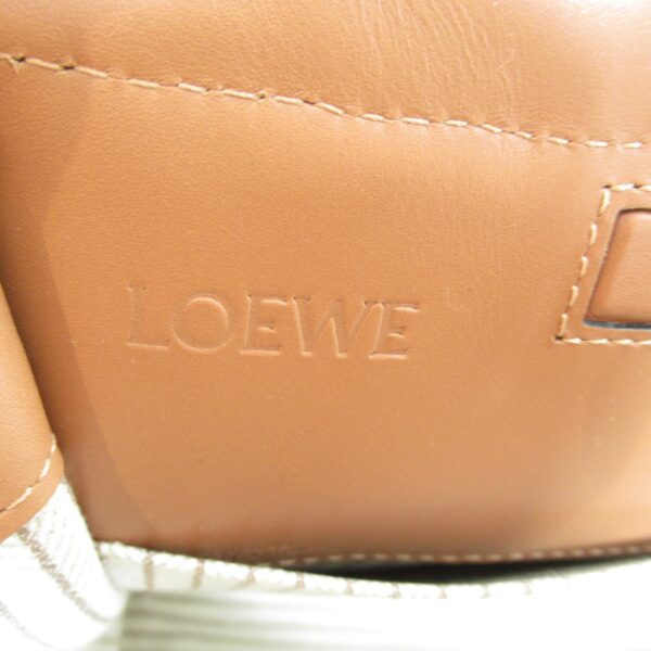 2100301106666 10 Loewe Cushion Canvas Tote Bag Brown