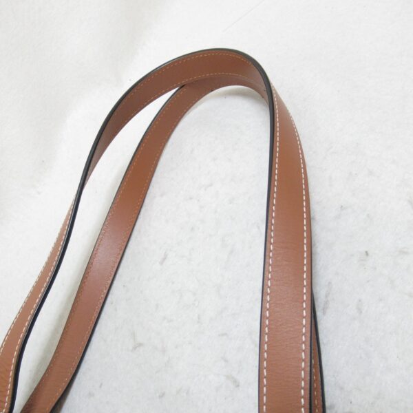 2100301106666 8 Loewe Cushion Canvas Tote Bag Brown