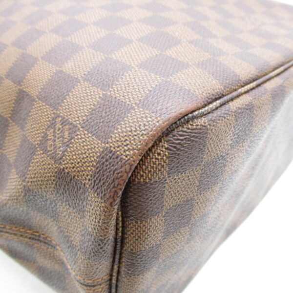 2100301107885 6 Louis Vuitton Neverfull MM Tote Bag Damier Brown