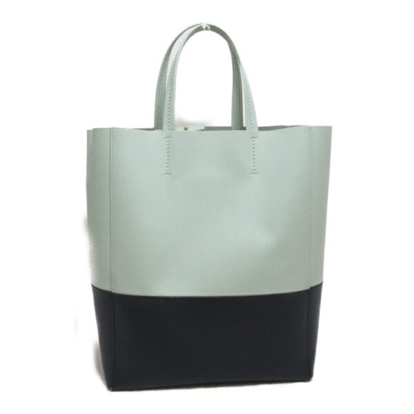 2100301110199 3 Celine Small Hippo Leather Tote Bag Green