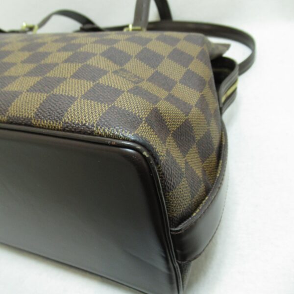 2100301110496 7 Louis Vuitton Chelsea Tote Bag Damier Brown