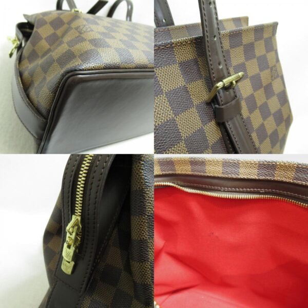 2100301110496 8c Louis Vuitton Chelsea Tote Bag Damier Brown