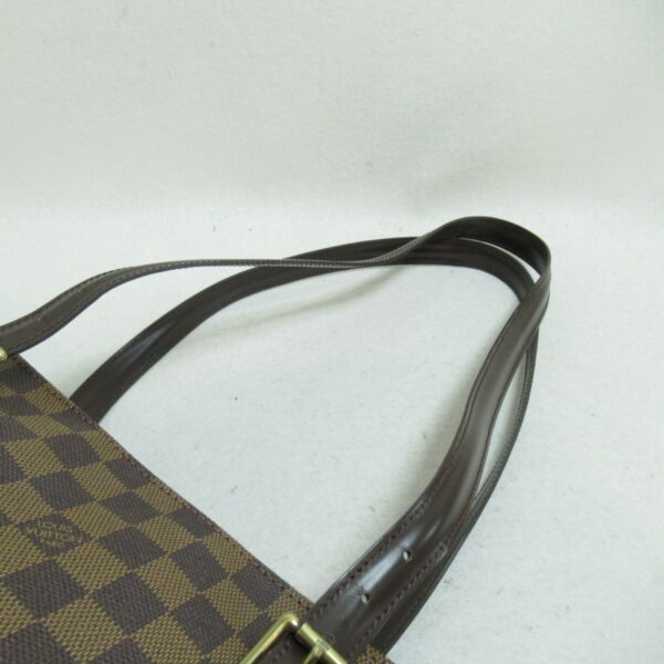 2100301110496 9 Louis Vuitton Chelsea Tote Bag Damier Brown